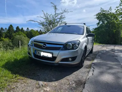 Gebraucht Opel Astra OPC 116 PS (85 kW) 2008 Silber Kombi