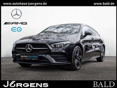 Gebraucht Mercedes CLA250e Shooting Brake AMG 218 PS (160 kW) 2022 Unilack nachtschwarz Kombi