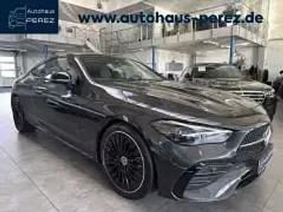Occasion Mercedes CLE300 Premium 258 PK (189 kW) 2024 Grijs Coupé