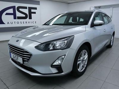 Gebraucht Ford Focus Cool & Connect 125 PS (91 kW) 2022 Silber Kombi