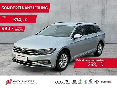 Gebraucht VW Passat Business 150 PS (110 kW) 2021 Silber Kombi