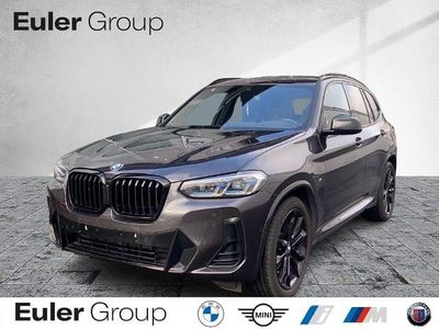 Sophistograu Gebraucht 2022 BMW X3 Performance SUV | 39.877 € (Fairer Preis)