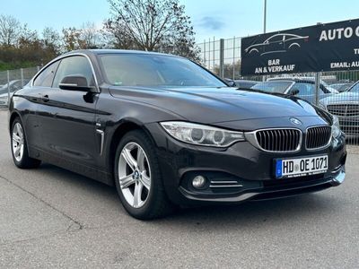 gebraucht BMW 420 420 4 Coupe d xDrive*Navi*Xenon*Tempo*Leder*