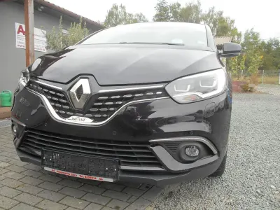 Gebraucht Renault Scenic E-Tech Initiale Paris 163 PS (119 kW) 2018 Schwarz Van / Kleinbus