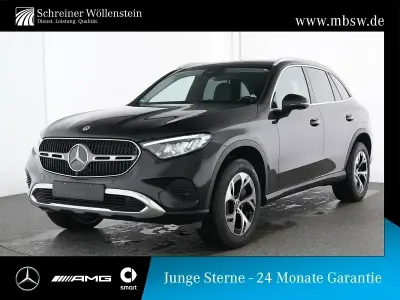 Gebraucht Mercedes GLC300e Avantgarde 204 PS (150 kW) 2025 Metalliclack obsidianschwarz SUV