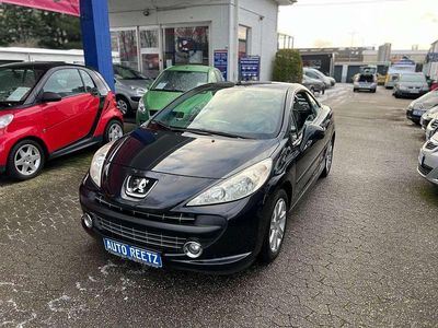 Gebraucht Peugeot 207 120 PS (88 kW) 2007 Farbe schwarz obsidien Cabrio