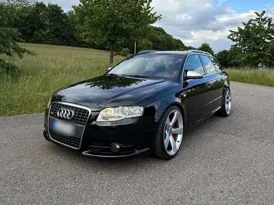 Gebraucht Audi A4 S-line plus 233 PS (171 kW) 2008 Schwarz Kombi