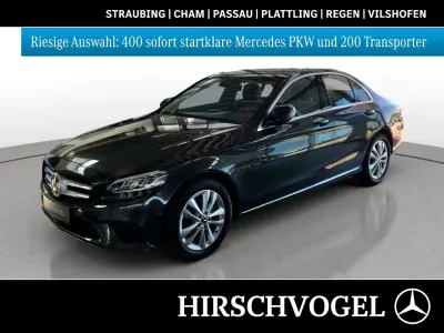 Gebraucht Mercedes C180 Avantgarde 156 PS (114 kW) 2021 Graphitgrau metallic Limousine