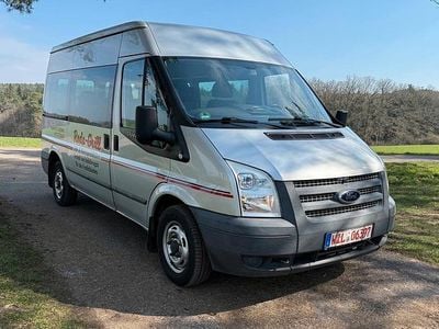 Gebraucht Ford Transit 101 PS (74 kW) 2012 Silber Van / Kleinbus