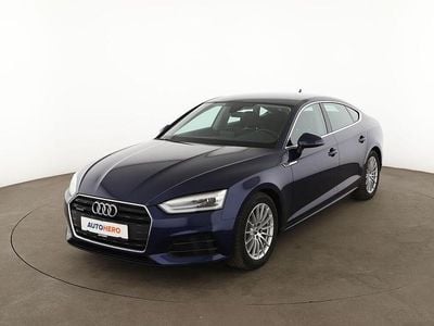 Gebraucht Audi A5 Sportback 190 PS (139 kW) 2019 Blau Kleinwagen