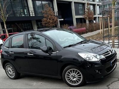 Gebraucht Citroën C3 PureTech 82 PS (60 kW) 2016 Schwarz Kleinwagen