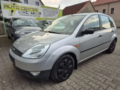 Brugt Ford Fiesta Trend 75 HK (55 kW) 2003 Sølv Hatchback