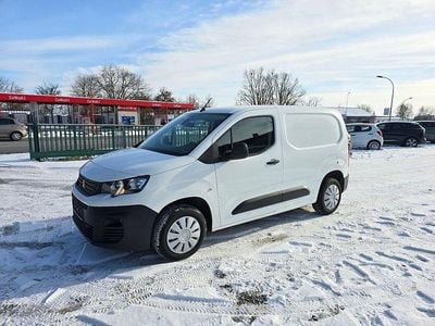 Gebraucht Peugeot Partner Premium 102 PS (75 kW) 2022 Weiß Van / Kleinbus