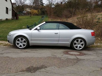 gebraucht Audi A4 Cabriolet 3.0 multitronic -