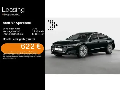 Gebraucht Audi A7 Sport 340 PS (250 kW) 2022 Mythosschwarz metallic Limousine
