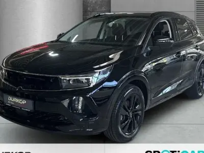Gebraucht Opel Grandland X GS Line 131 PS (96 kW) 2024 Schwarz SUV