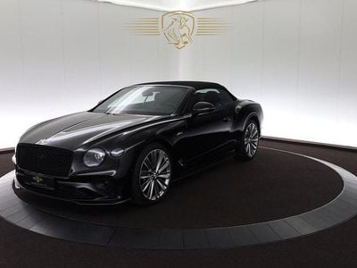 Gebraucht Bentley Continental GT Convertible 659 PS (484 kW) 2024 Schwarz Cabrio
