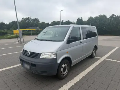 Gebraucht VW T5 131 PS (96 kW) 2003 Silber Van