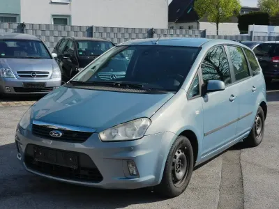 Gebraucht Ford C-MAX Style 125 PS (91 kW) 2008 Grau Van / Kleinbus