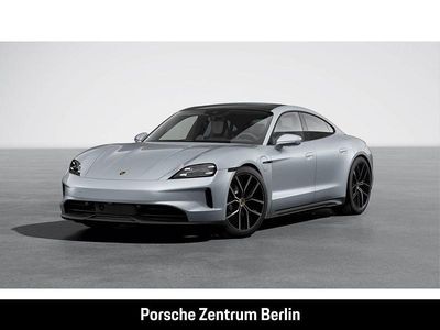 Nuova Porsche Taycan Black Edition 319 kW (435 CV) 2026 Argento Berlina