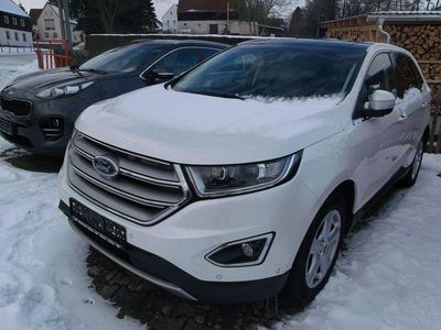 Weiß Gebraucht 2016 Ford Edge Titanium SUV | 18.500 € (Fairer Preis)