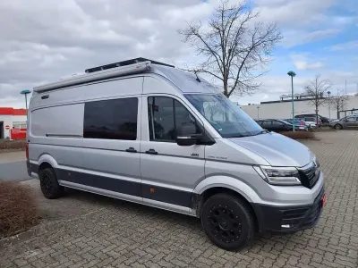 Second-hand MAN TGE 177 CP (130 kW) 2021 Argintiu Van