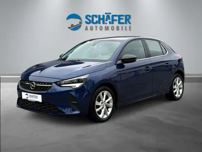 Gebraucht Opel Corsa Elegance 101 PS (74 kW) 2021 Blau Kleinwagen