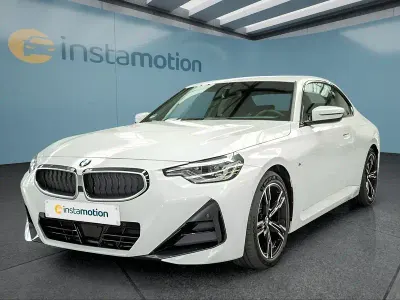 Neu BMW 218 156 PS (114 kW) 2025 Weiß Coupé