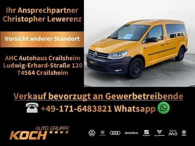 Rapsgelb Gebraucht 2020 VW Caddy Trendline Van / Kleinbus | 15.800 € (Teuer)