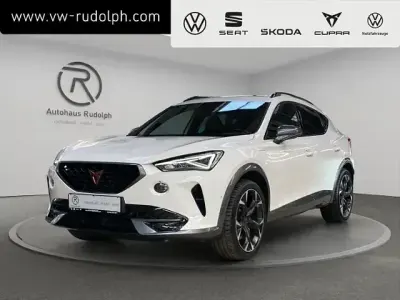 Usata Cupra Formentor VZ 245 CV (180 kW) 2022 Bianco SUV