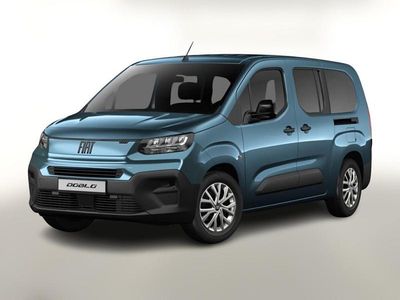Neu Fiat Doblò 131 PS (96 kW) 2025 Blau metallic blau metallic Van / Kleinbus