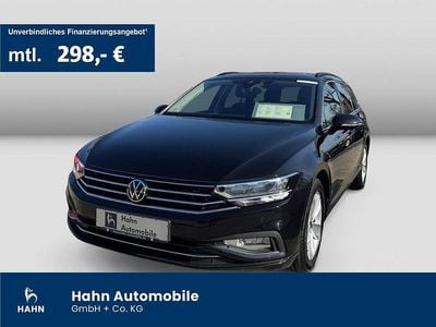 Gebraucht VW Passat Business 200 PS (147 kW) 2022 Deep black perleffekt Kombi