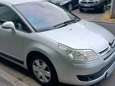 Usata Citroën C4 105 CV (77 kW) 2005 Argento Utilitaria