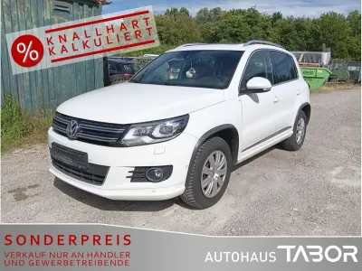 Gebraucht VW Tiguan Sport 177 PS (130 kW) 2013 Candyweiss SUV
