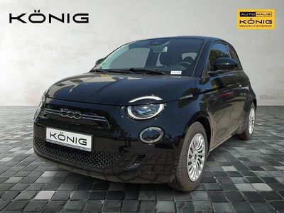 Gebraucht Fiat 500e 86 kW (118 PS) 2023 Schwarz Kleinwagen