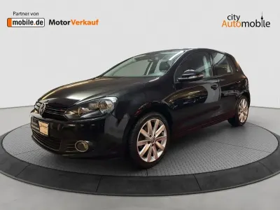 Gebraucht VW Golf VI S 122 PS (89 kW) 2011 Schwarz Kleinwagen
