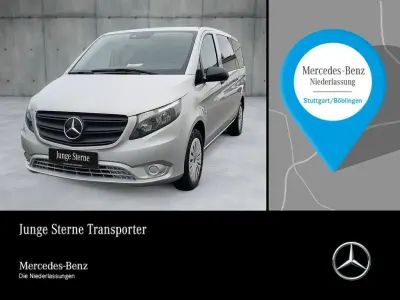 Brugt Mercedes Vito Edition 190 HK (139 kW) 2021 Sølv Van