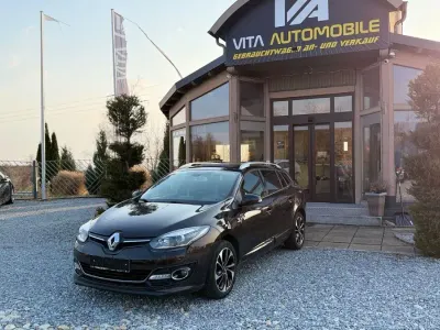 Gebraucht Renault Mégane GrandTour Bose Edition 110 PS (80 kW) 2014 Braun Kombi