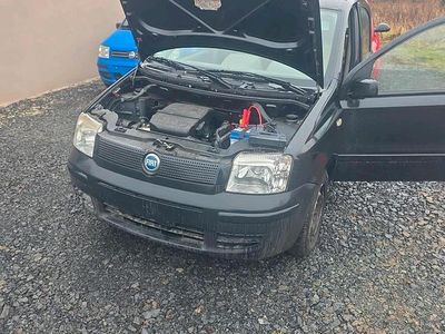 Gebraucht Fiat Panda 60 PS (44 kW) 2005 Schwarz Kleinwagen