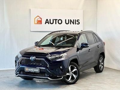 Gebraucht Toyota RAV4 Hybrid 185 PS (136 kW) 2024 Blau SUV