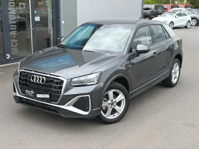 Używany Audi Q2 S-Line 150 KM (110 kW) 2025 Szary SUV