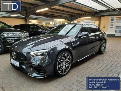 Gebraucht Mercedes C63 AMG AMG 680 PS (500 kW) 2024 Grau Limousine