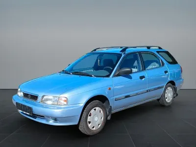 Gebraucht Suzuki Baleno GLX 97 PS (71 kW) 1999 Blau Kombi