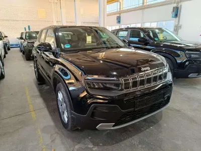 Brugt Jeep Avenger Altitude 101 HK (74 kW) 2024 Sort SUV