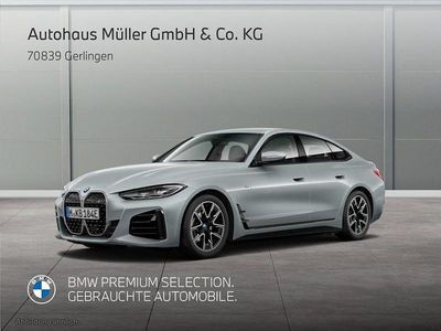 Grau Gebraucht 2023 BMW i4 Sport Line Limousine | 37.430 € (Etwas zu teuer)