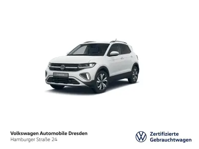 Gebraucht VW T-Cross Style 116 PS (85 kW) 2025 Pure white SUV