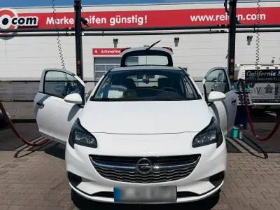 Gebraucht Opel Corsa 69 PS (50 kW) 2017 Weiß Kleinwagen