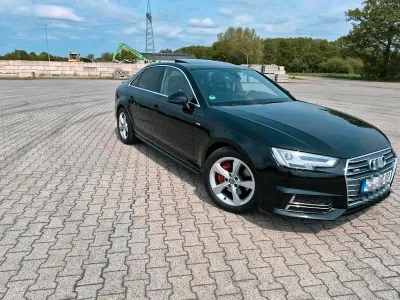 Gebraucht Audi A4 S-Line 190 PS (139 kW) 2017 Schwarz Limousine