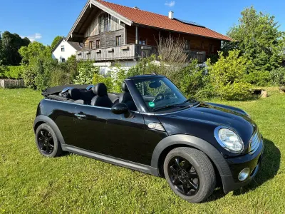 Occasion Mini Cooper Cabriolet 120 ch (88 kW) 2010 Noir Cabriolet