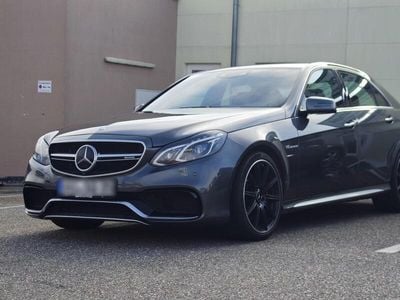 Mercedes E63S AMG